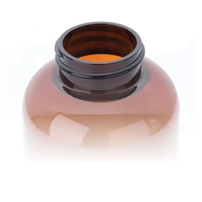 UnoPac™ Amber PET Round Tablet Bottles (Pre-capped) 25ml – 200ml - Image 5