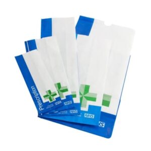 1000 x Paper NHS Prescription Bag (248 x 127 + 89mm) BAGP4